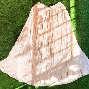 Boho Maxi Skirt - JCL